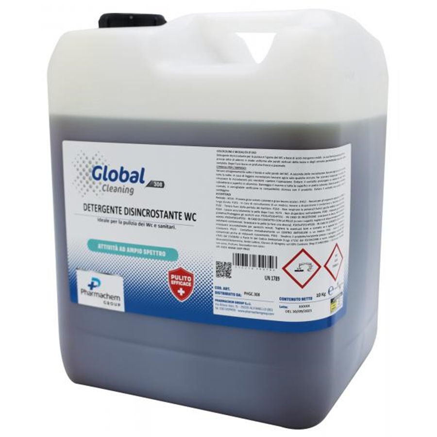 Detergente disincrostante WC 10 kg