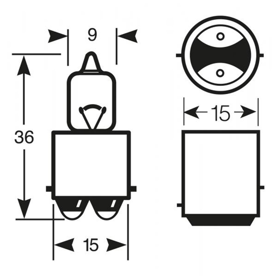 Lampadina 12V 10W