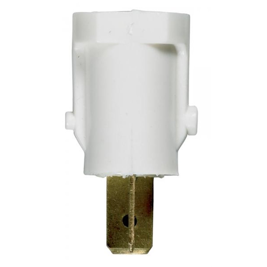 Lampadina 24V 1.4W zoccolo bianco