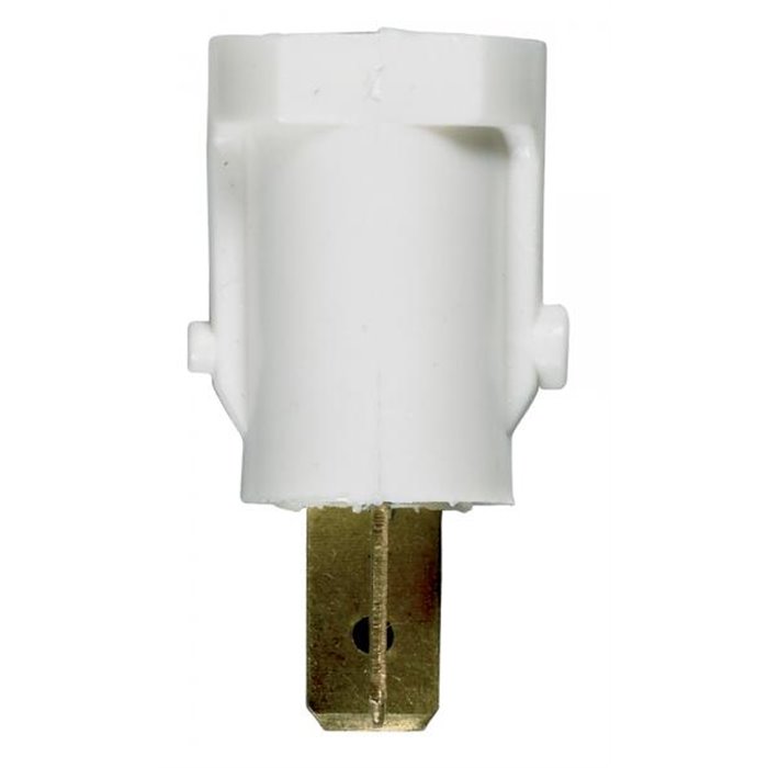 Lampadina 24V 1.4W zoccolo bianco