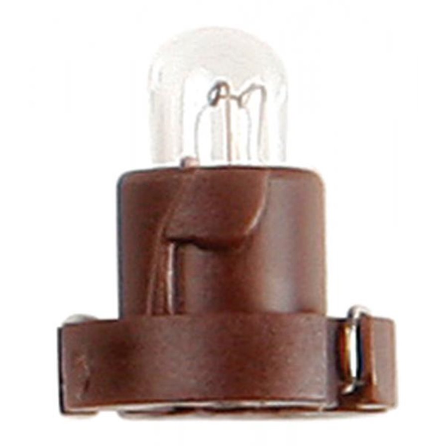 Lampadina 14V 1.2W (60mA) zoccolo marrone