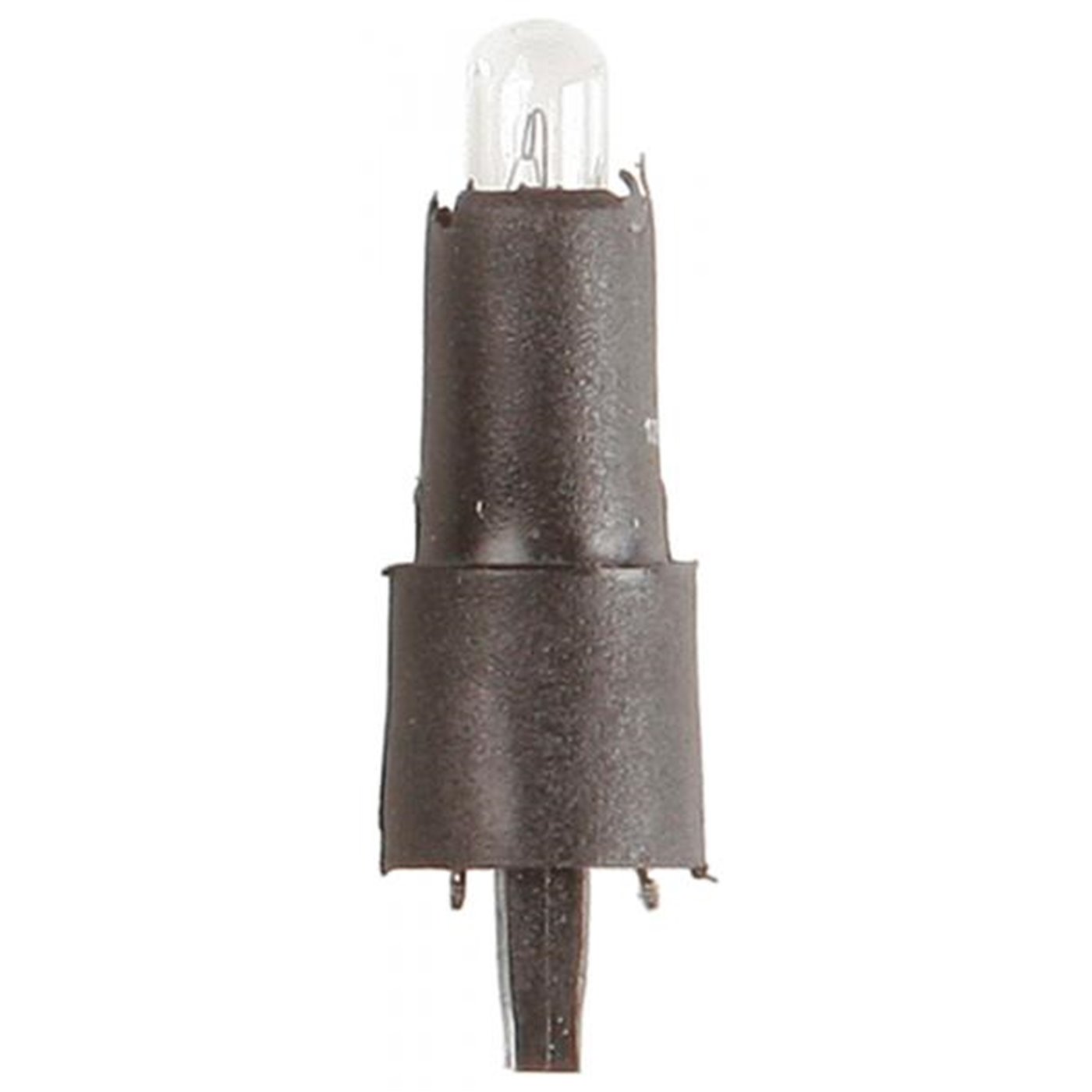 Lampadina 12V 1.2W zoccolo nero