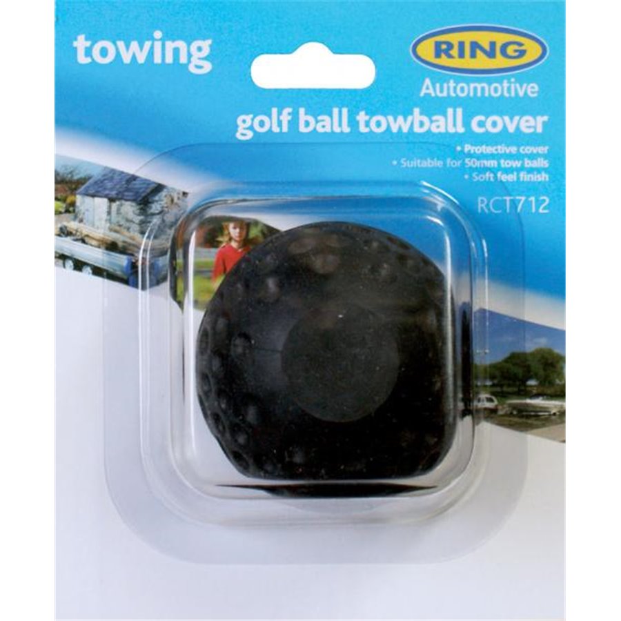 Copri palla gancio traino 'pallina da golf'