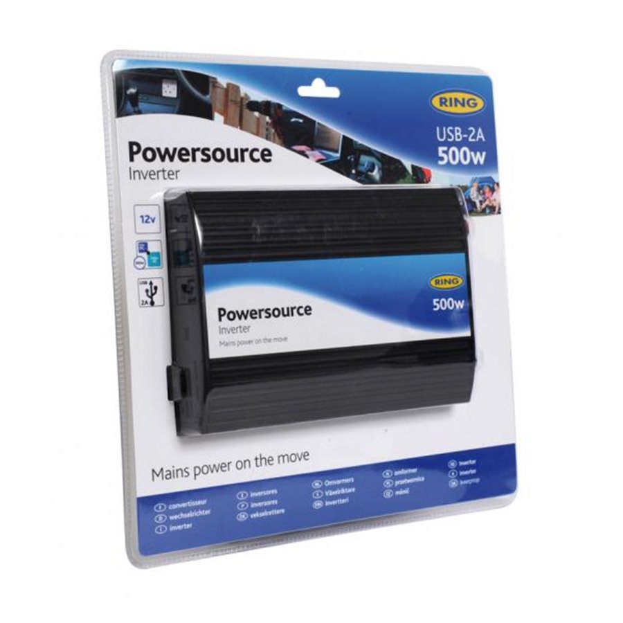 Inverter Powersource 12V 500W