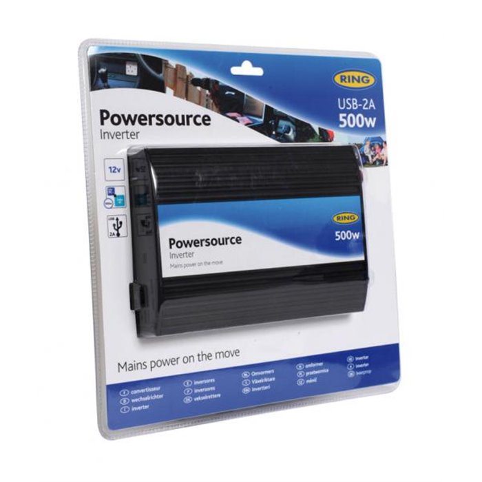 Inverter Powersource 12V 500W