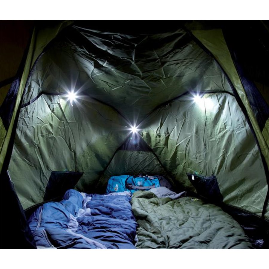 Luce per tenda a 3 led