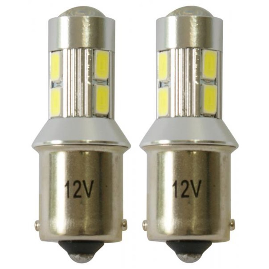 Lampadine led 12V R5W/R10W 6000K Premium