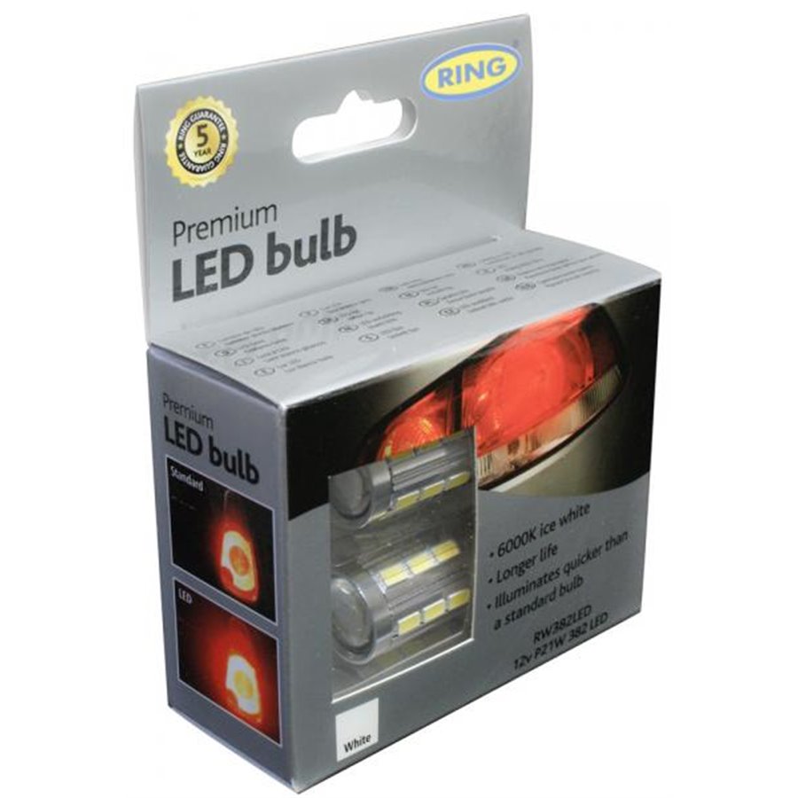 Lampadine led 12V P21W 6000K Premium