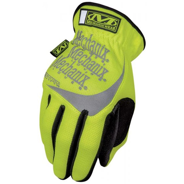 Guanti FastFit HI-VIZ giallo taglia 8/S