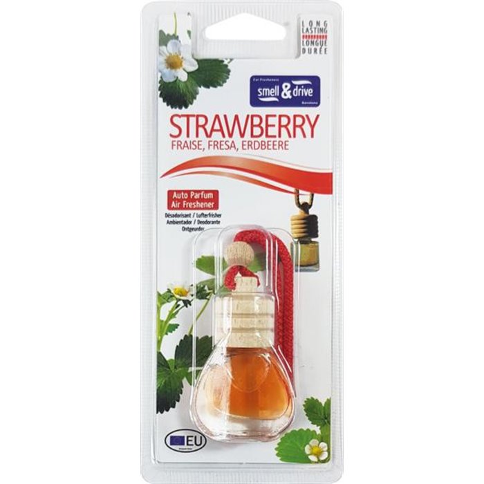 Conf. 6 pz deo Strawberry 5 ml