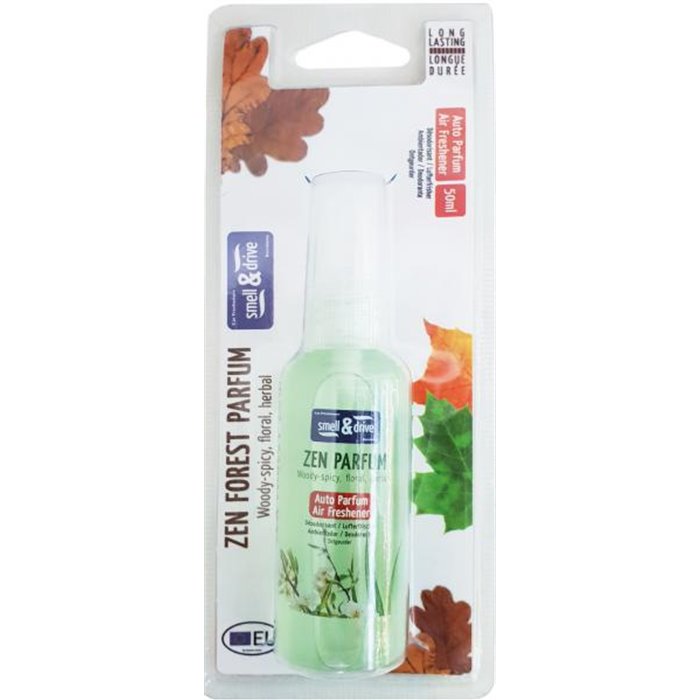 Conf. 6 pz deo spray Zen 50 ml