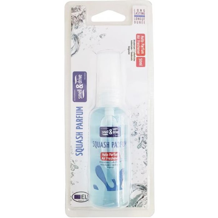 Conf. 6 pz deo spray Squash 50 ml