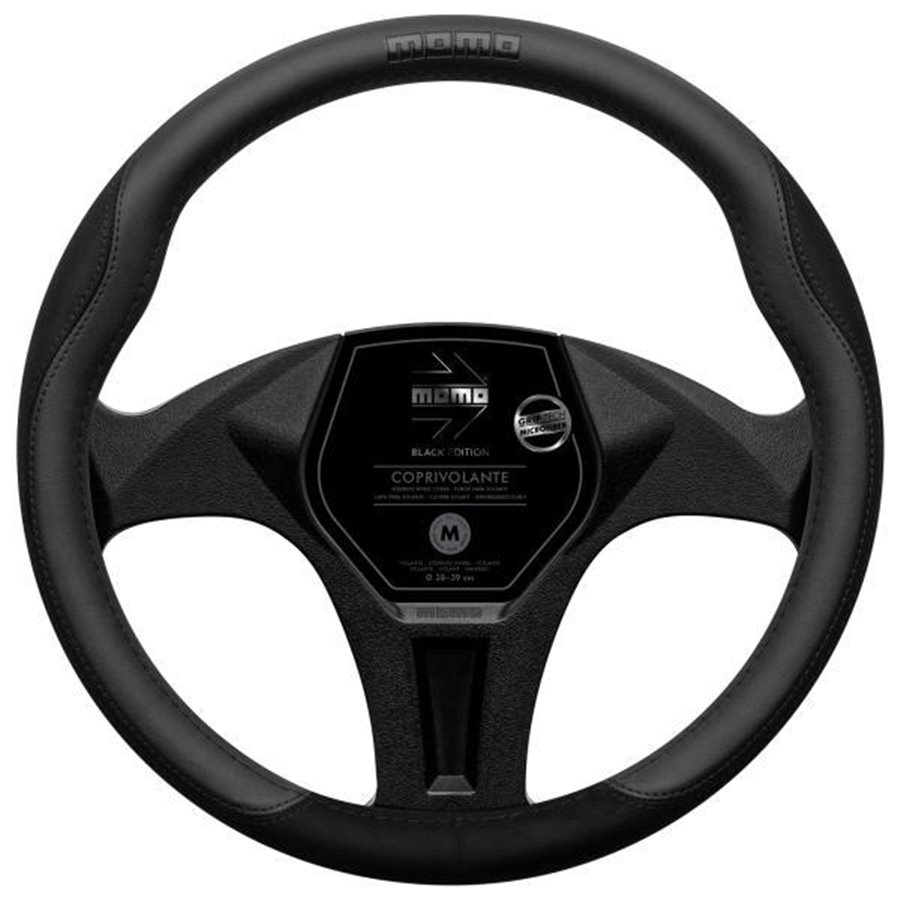 Coprivolante Comfort microfibra black edition 38-39 cm