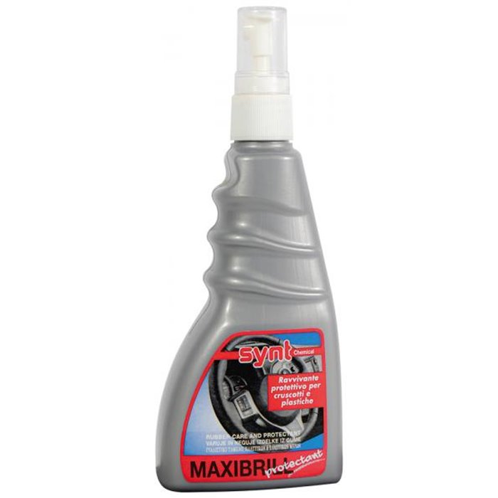 Conf. 12 pz Maxibrill Protectant ravvivante protettivo cruscotti 250 mL