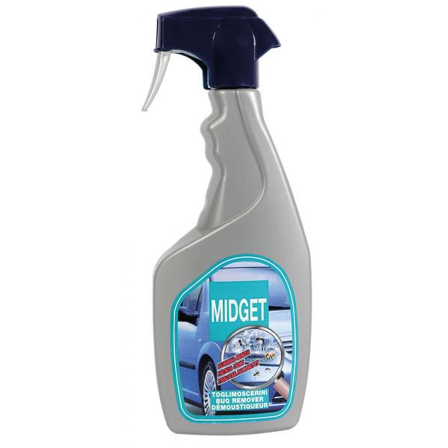 Conf. 12 pz Midget detergente toglimoscerini 500 mL