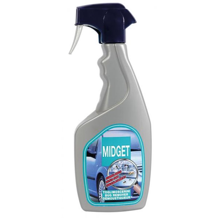 Conf. 12 pz Midget detergente toglimoscerini 500 mL