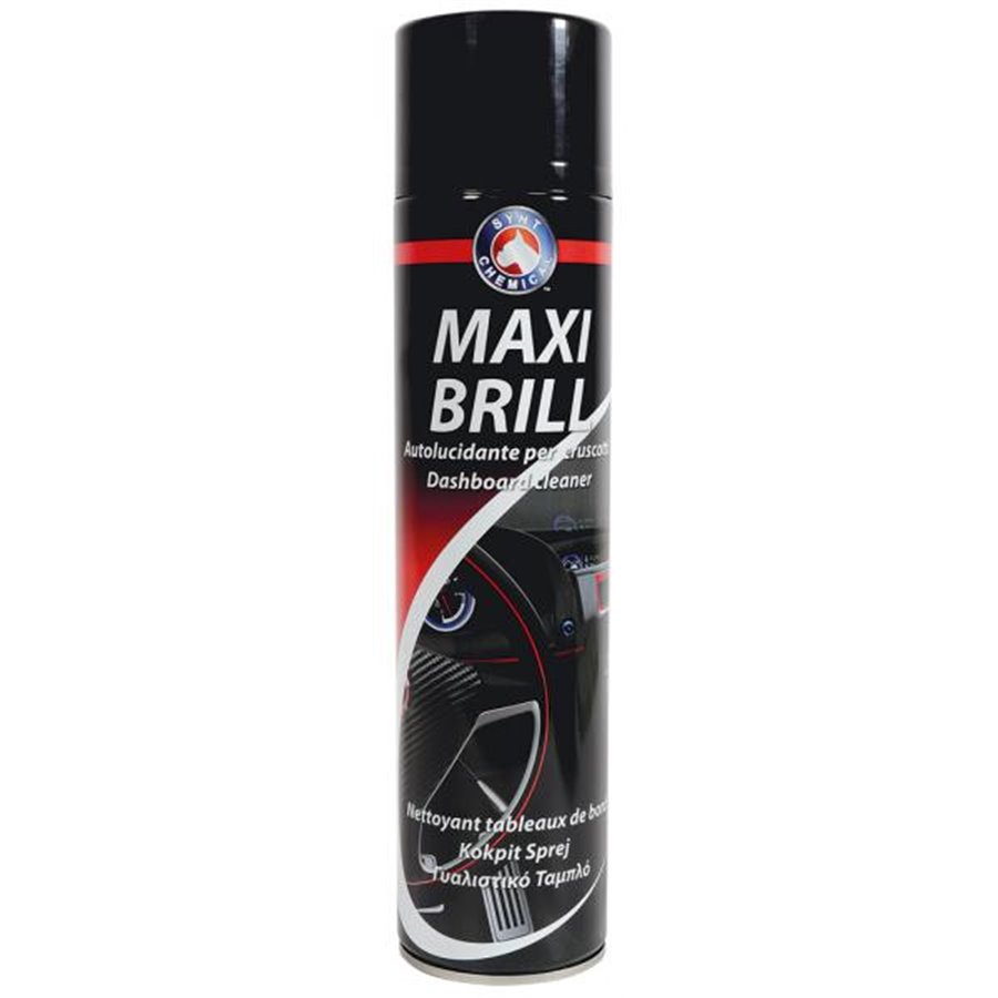 Conf. 12 pz Maxibrill lucida cruscotti 600 mL