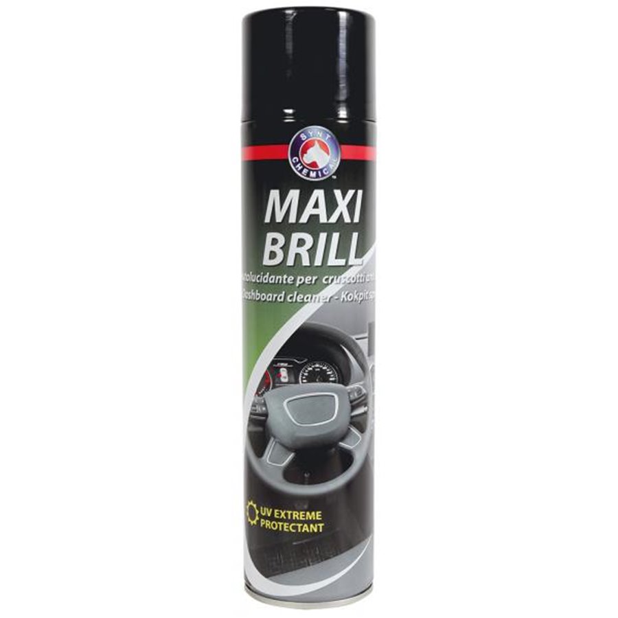 Conf. 12 pz Maxibrill Anti UV lucida cruscotti 600 mL