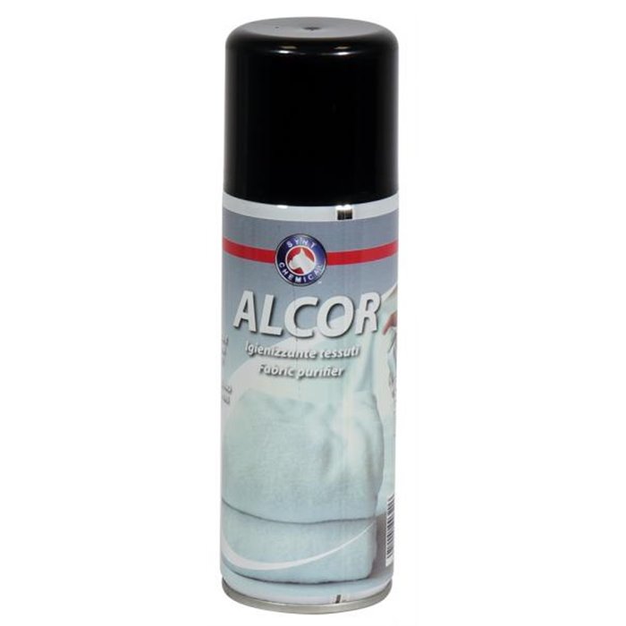 Conf. 12 pz igienizzante tessuti Alcor 200 mL