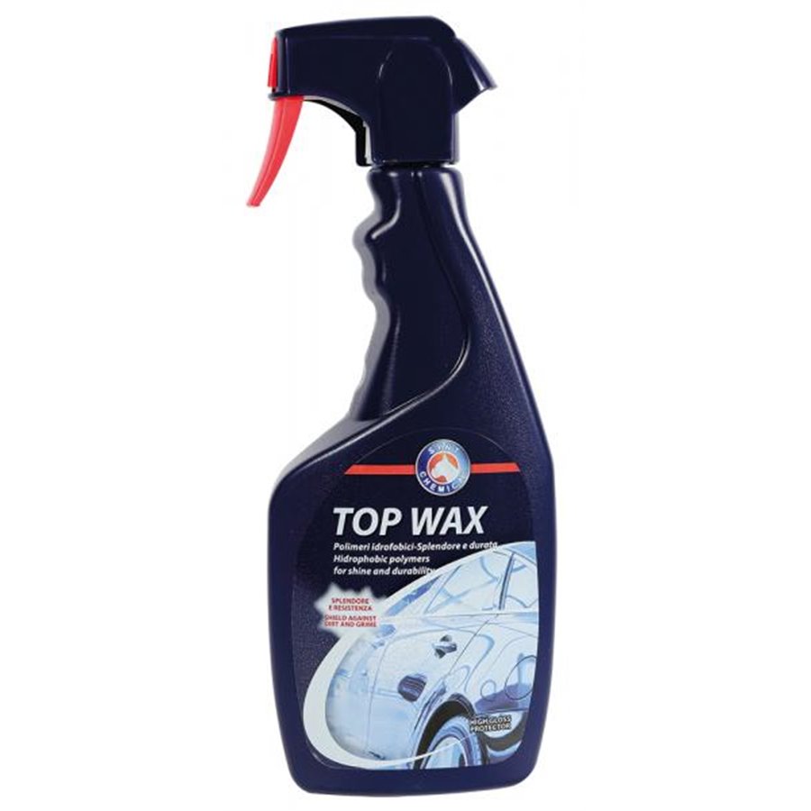 Conf. 12 pz Top Wax Cera per carrozzeria auto 500 mL