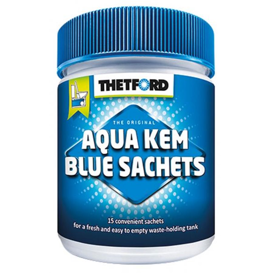 Conf. 6 pz Aqua Kem Blue Sachets 15 sacchetti