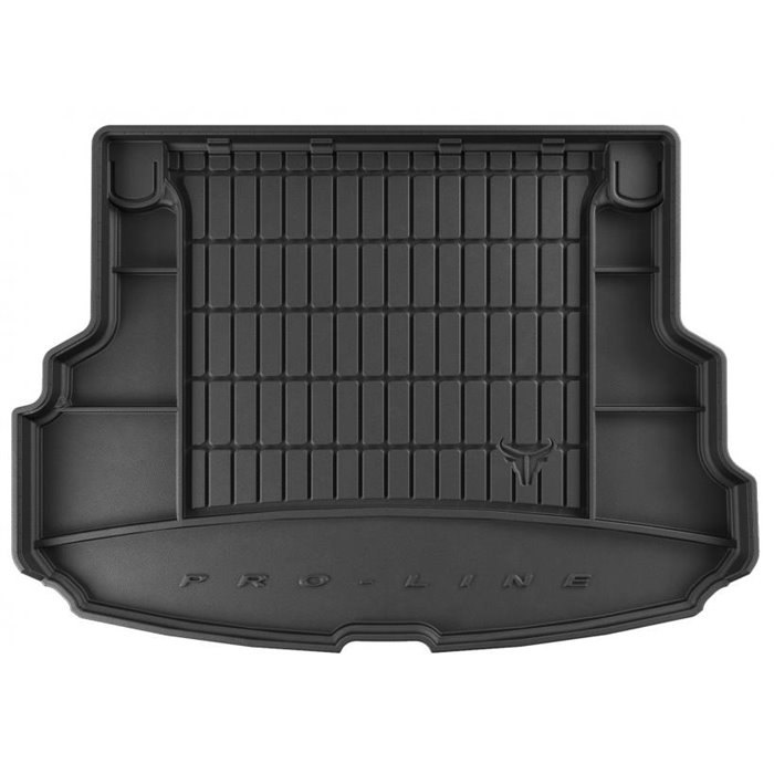 Vasca baule 3D MERCEDES GLK 0815 (X204) (senza nicchia portaoggetti laterale in plastica)