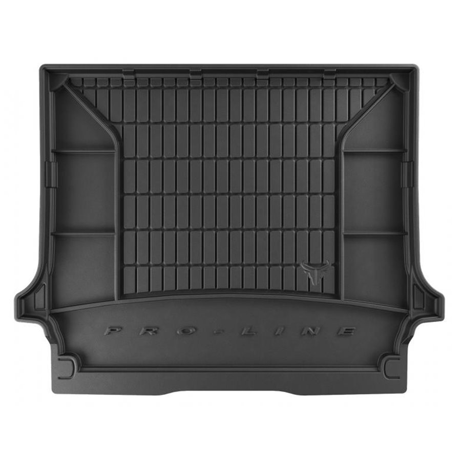 Vasca baule 3D CITROEN C4 Grand Picasso I 0613 (7 posti, terza fila di sedili ripiegata)