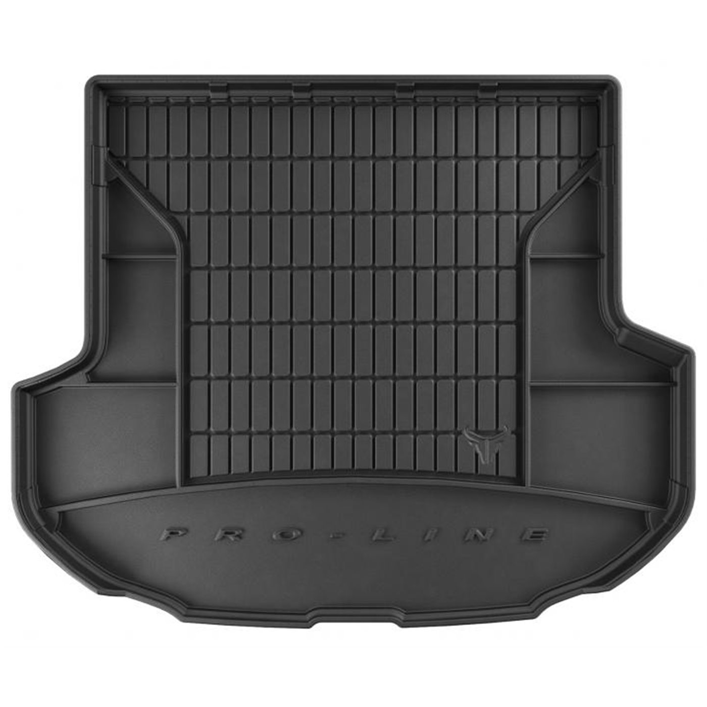 Vasca baule 3D HYUNDAI Santa Fe IV 1820 (5 posti, con doppio organizer baule e sistema audio)