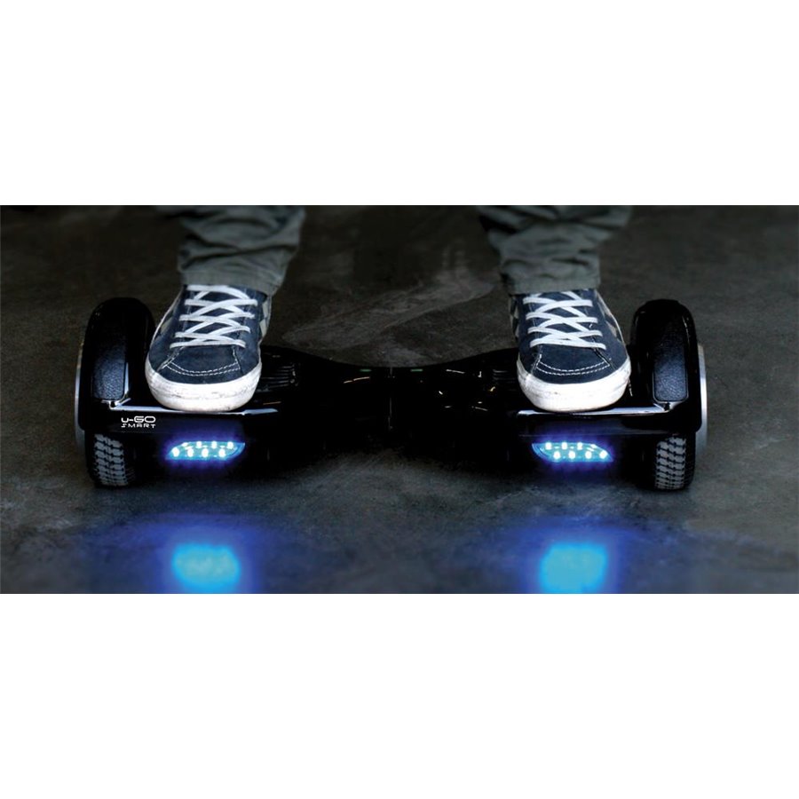 Mini scooter elettronico u-GO Smart nero