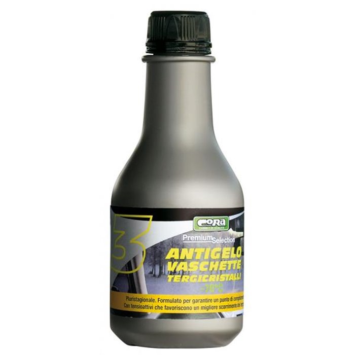 Antigelo -70°C per vaschette tergicristalli 250 mL