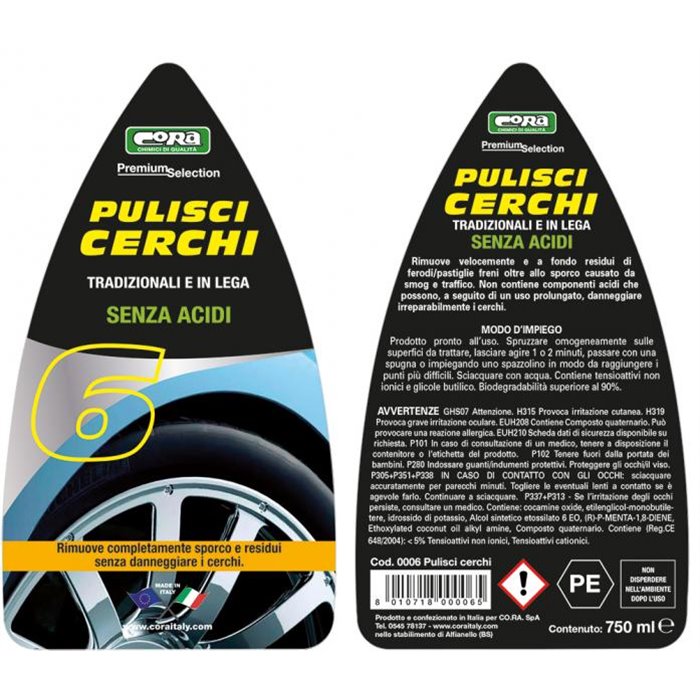 Pulisci cerchi 750 mL