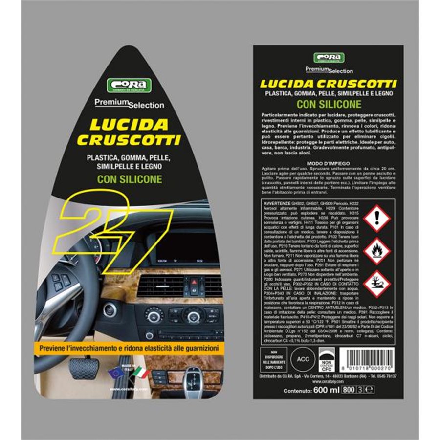 Lucida cruscotti 600 mL