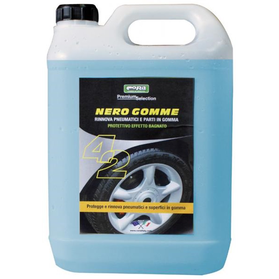 Nero gomme 5 lt