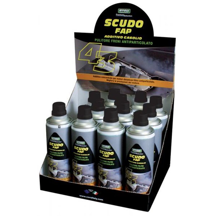 Additivo gasolio Scudo Fap 300 mL