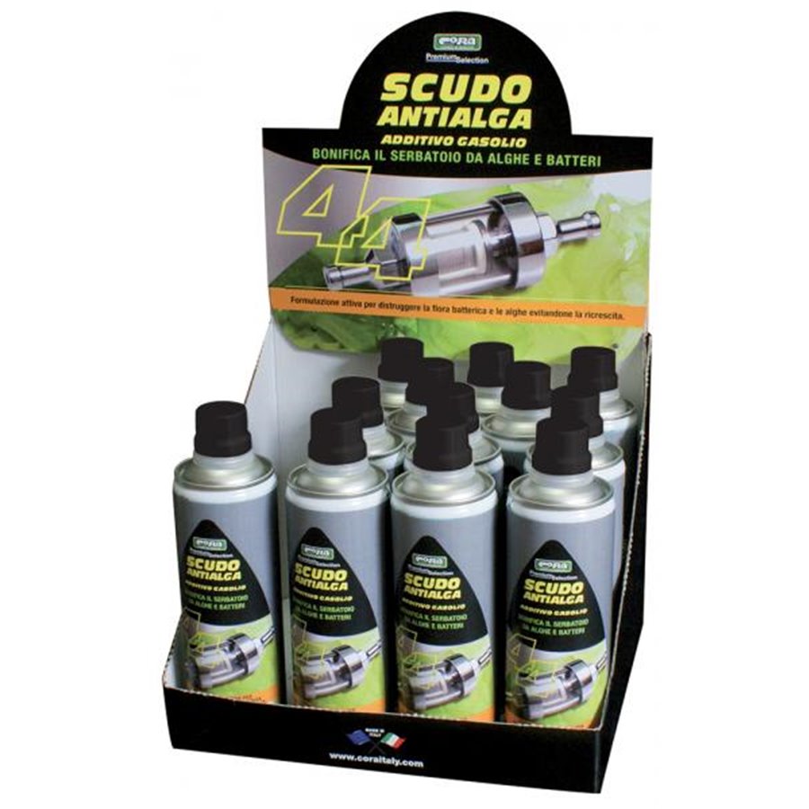 Additivo gasolio Scudo Antialga 250 mL