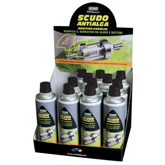 Additivo gasolio Scudo Antialga 250 mL