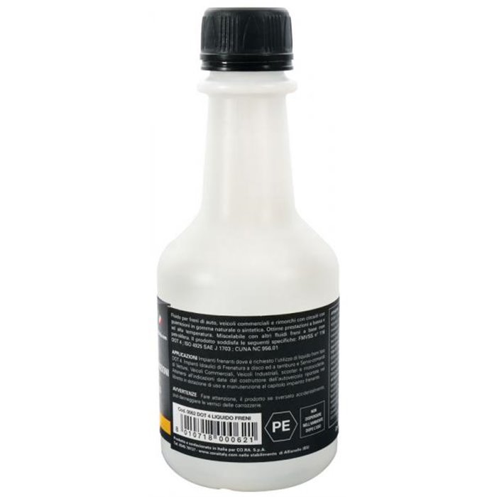 DOT 4 Liquido freni 250 mL