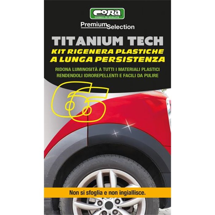 Kit rigenera plastiche a lunga persistenza Titanium Tech