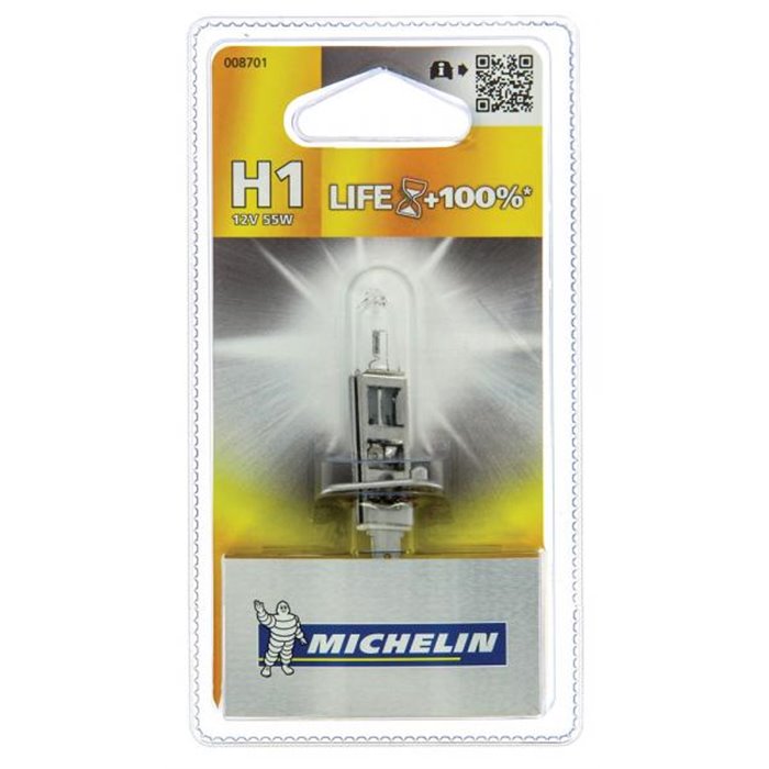 Lampadina Life +50% H1 12V 55W