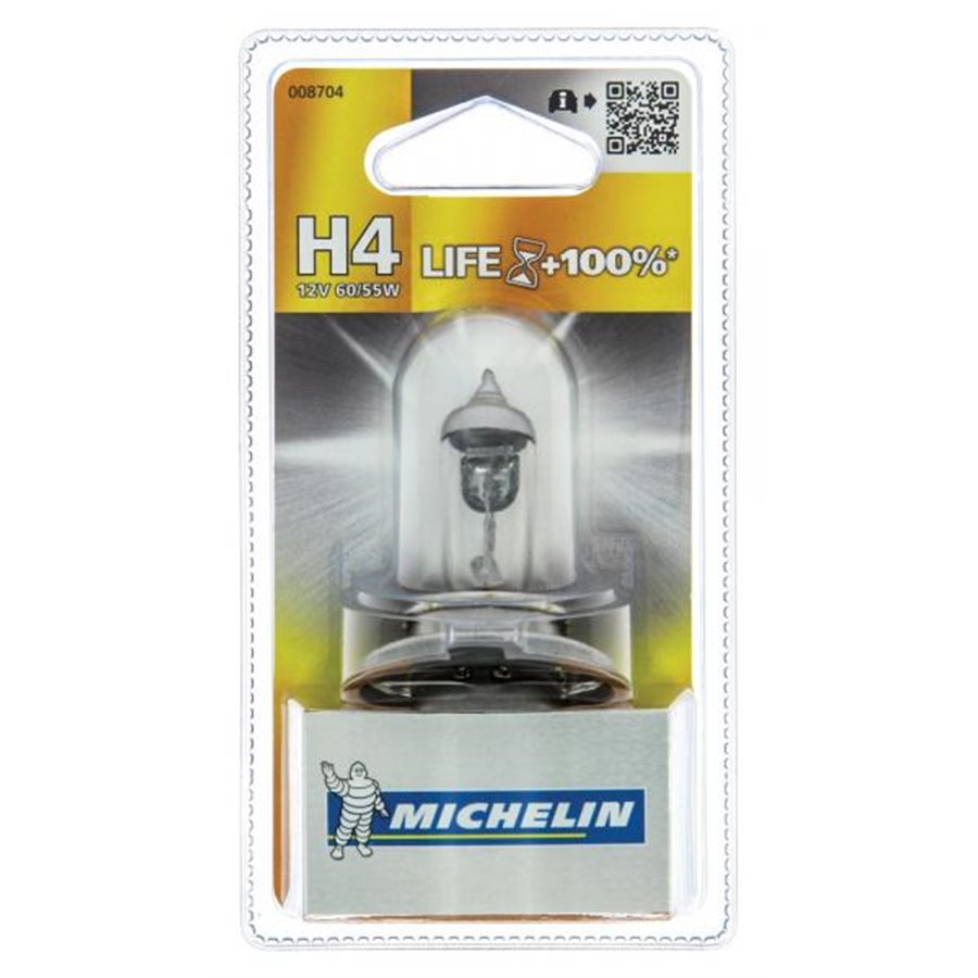 Lampadina Life +50% H4 12V 60/55W