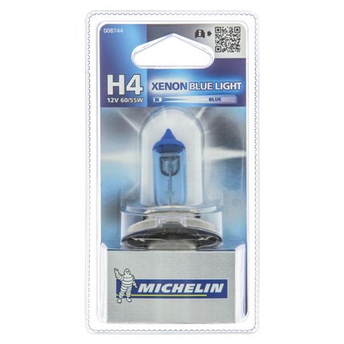 Lampadina Xenon Blue Light H4 12V 60/55W