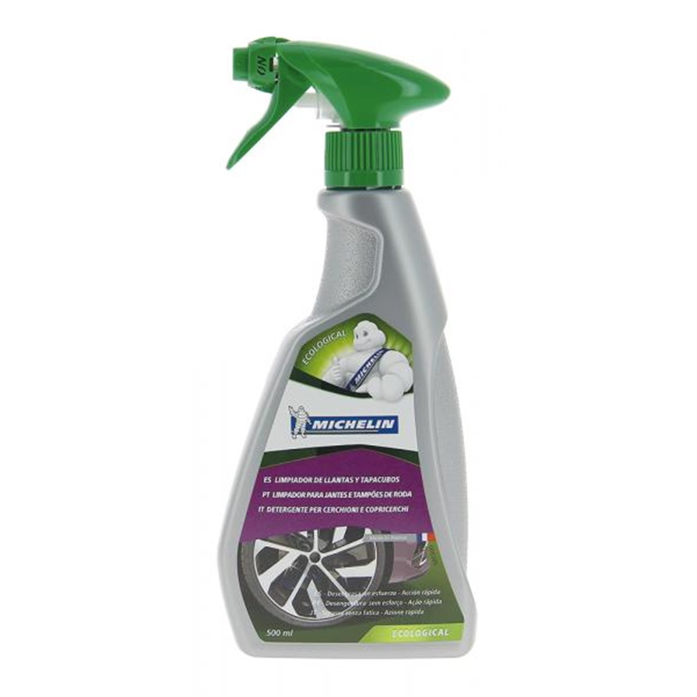 Detergente cerchioni e copricerchi ecologico 500 ml