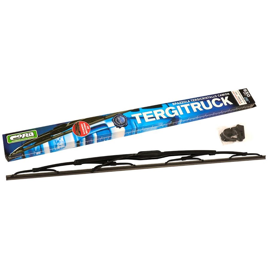 Spazzola tergicristallo camion Tergitruck 65 cm con spruzzatore