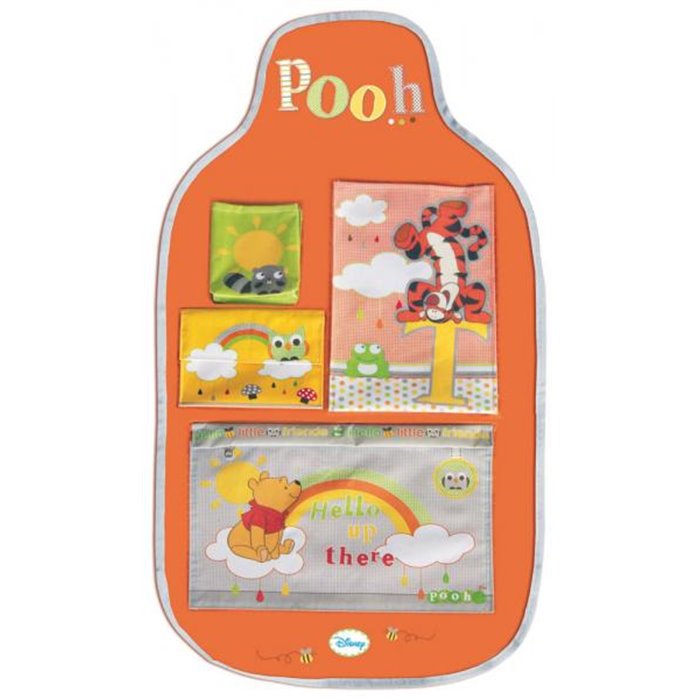 Organizer per schienale sedile anteriore Tigger & Pooh