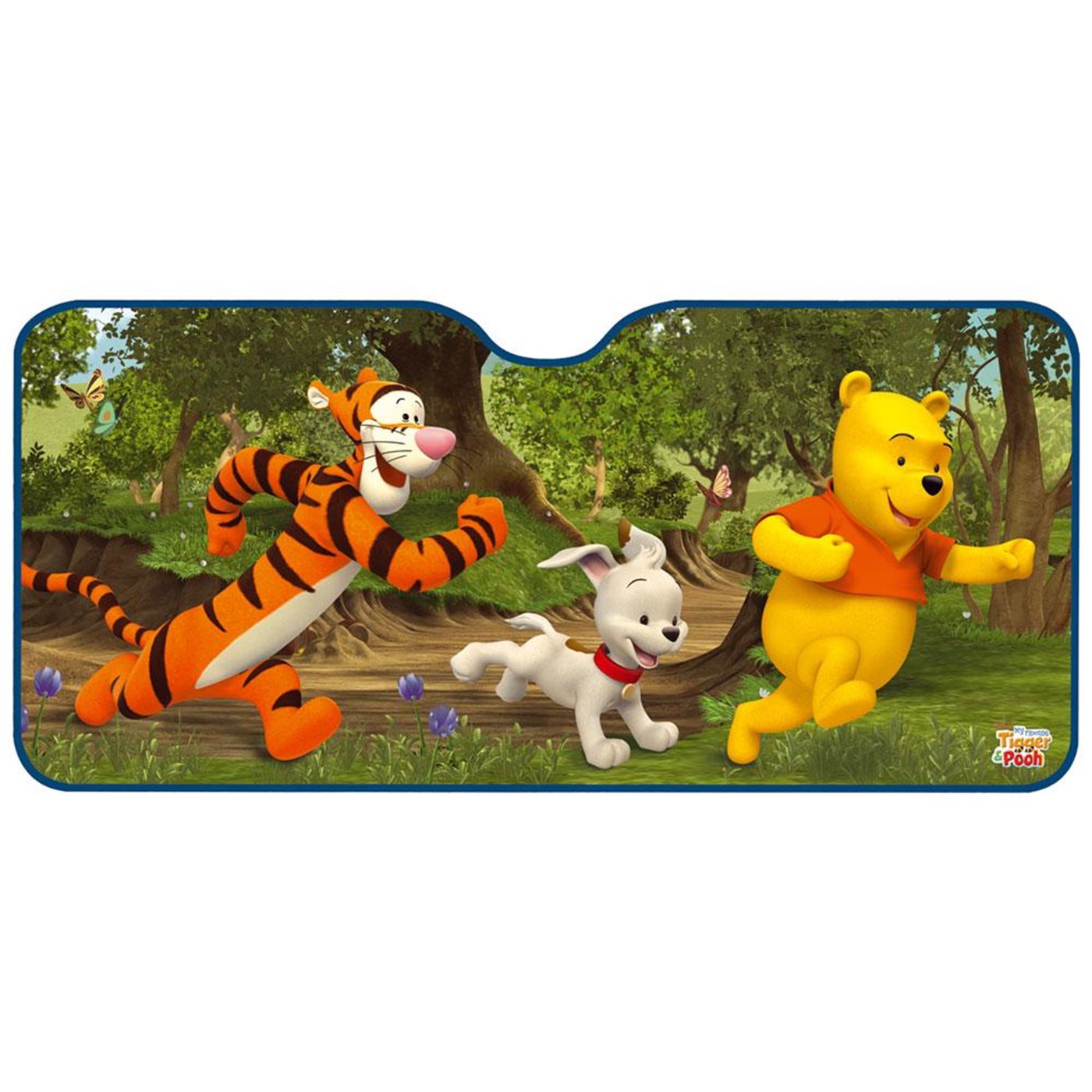 Parasole anteriore Tigger & Pooh 130x60 cm