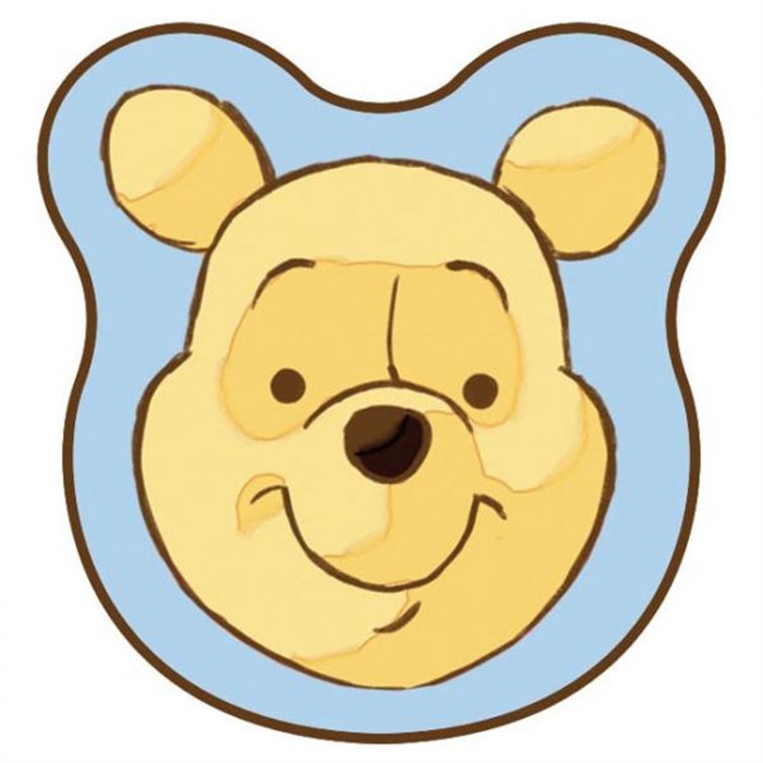 Tendine parasole laterali sagomate Winnie the Pooh 30x40 cm