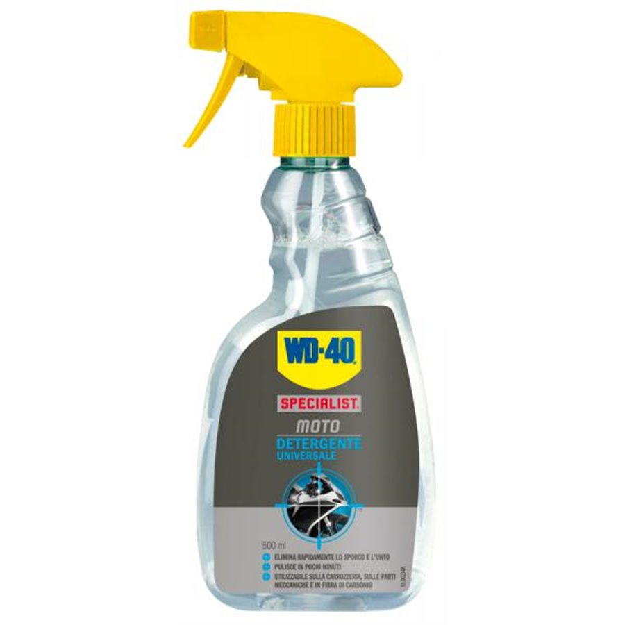 Conf. 12 pz Specialist Moto detergente universale 500 mL