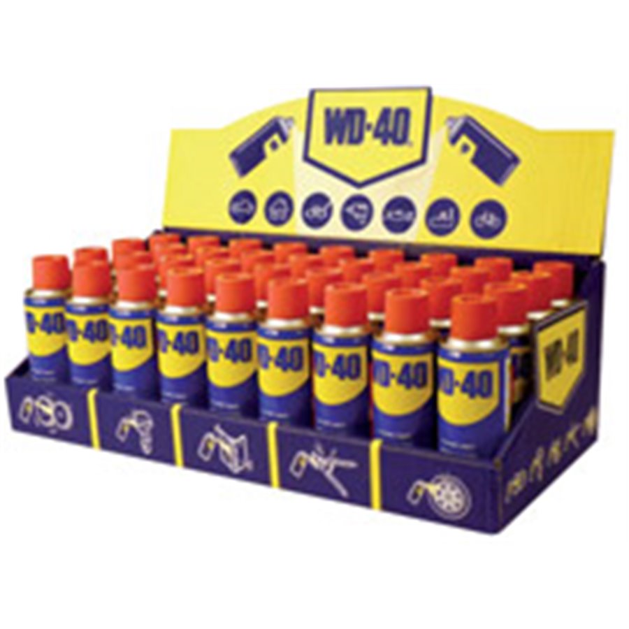 Expo banco 36 pz WD-40 200 mL