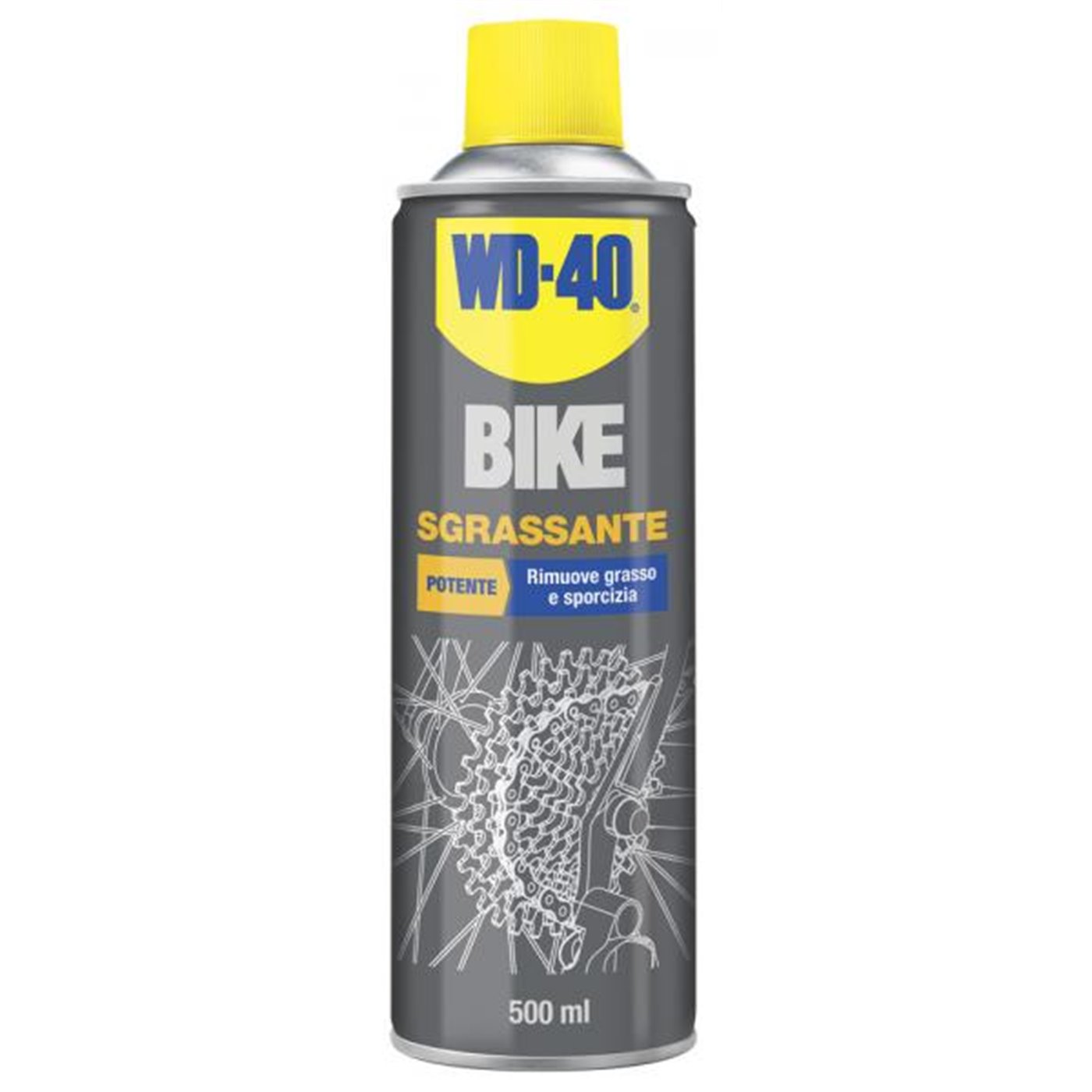 Conf. 12 pz Bike sgrassante 500 mL 