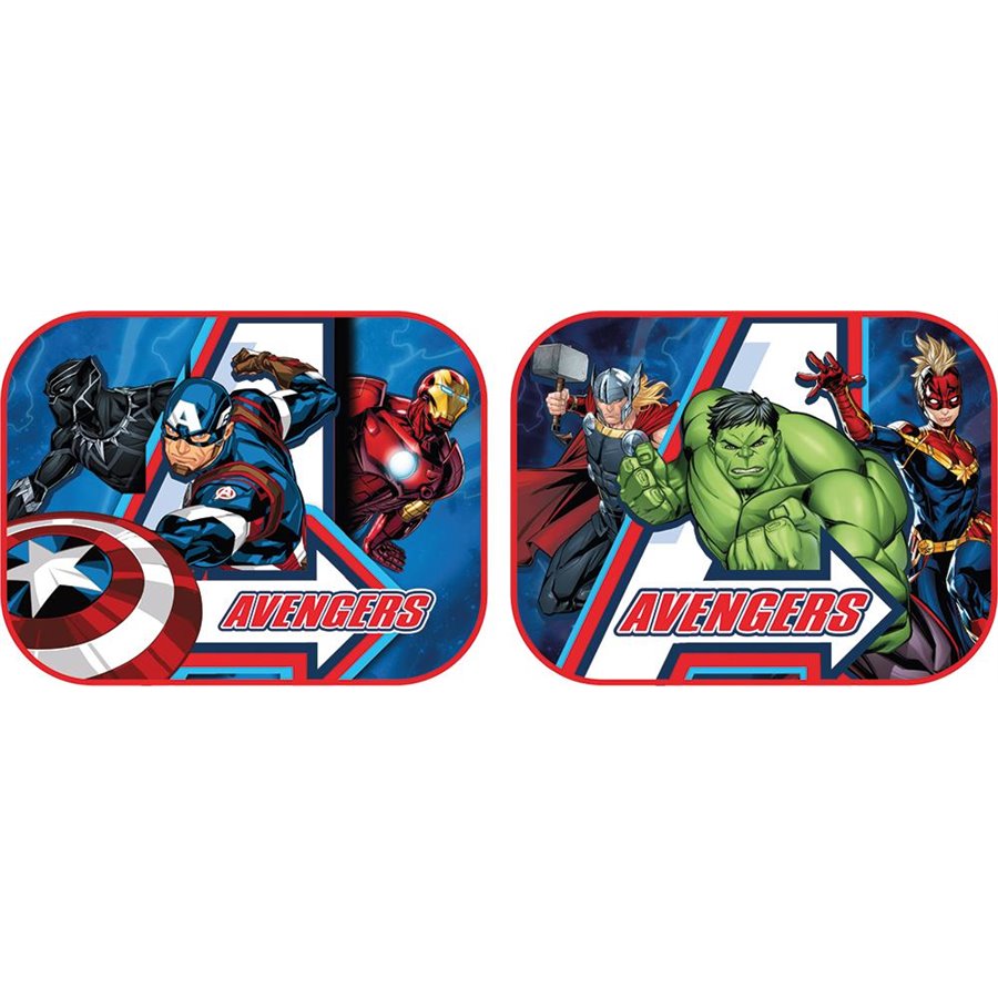 Tendine parasole laterali 44x35 cm Avengers